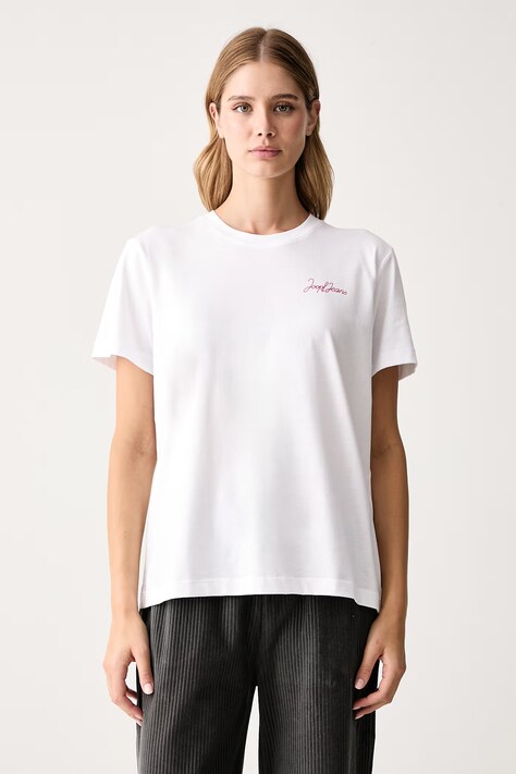 Joop! T-shirt damski bawełniany biały 30105350