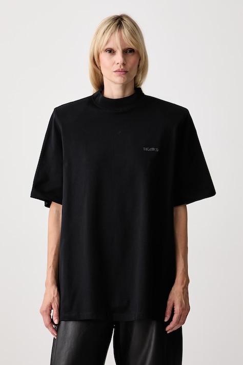 The Attico t-shirt cotton Women's black 261WCT00360JJJ025AA