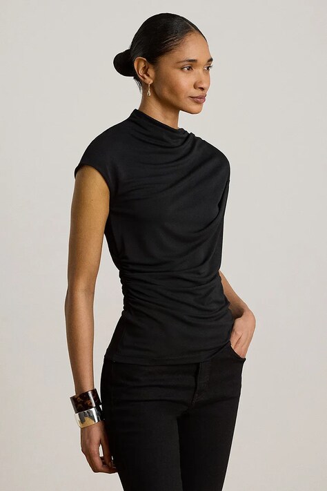 Lauren Ralph Lauren top damski czarny 200B24207