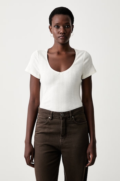 Levi's kratka majica ženska bombažna SWEETIE SS bež 0087R