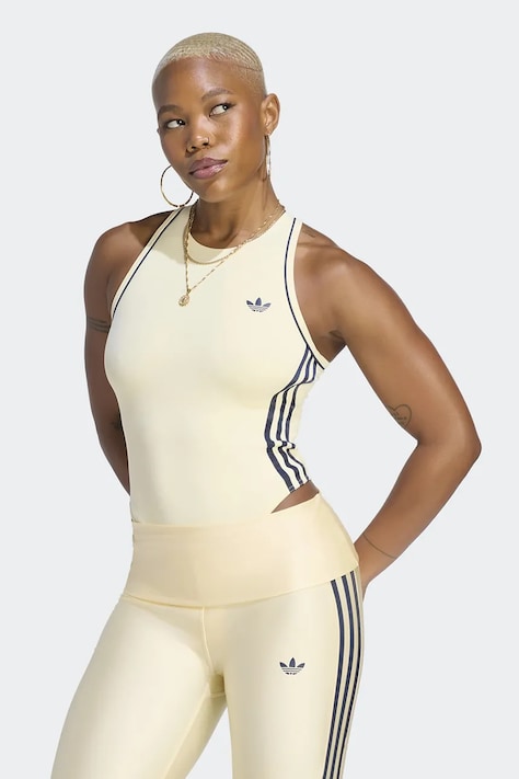 adidas Performance body dámske Originals Sport žlté KT9470
