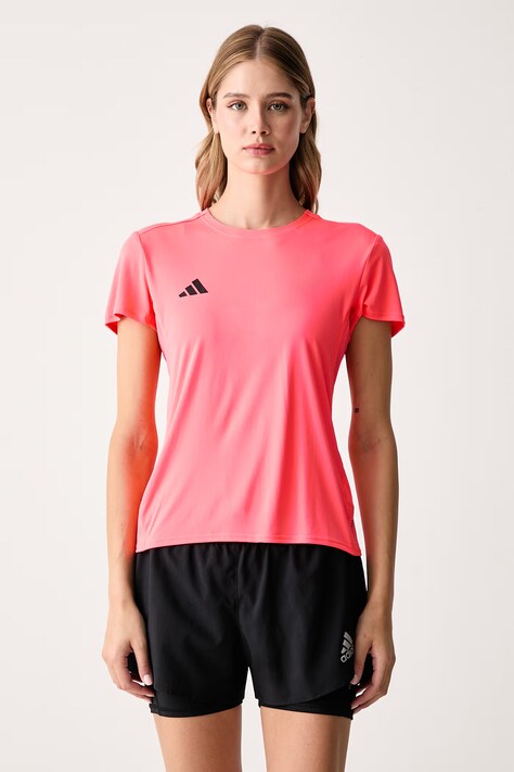 adidas Performance Kratka majica za tek ženska Adizero roza KZ2984