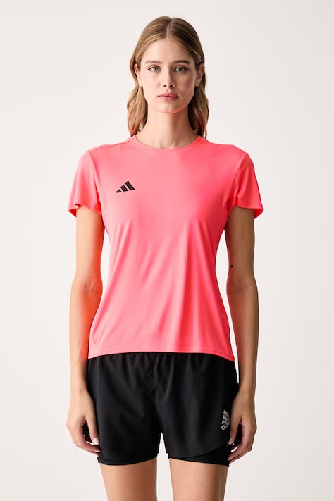 adidas Performance Kratka majica za tek ženska Adizero roza KZ2984