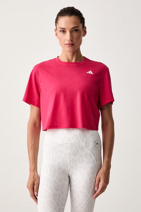 adidas Performance T-shirt treningowy damski Essentials różowy KT1223