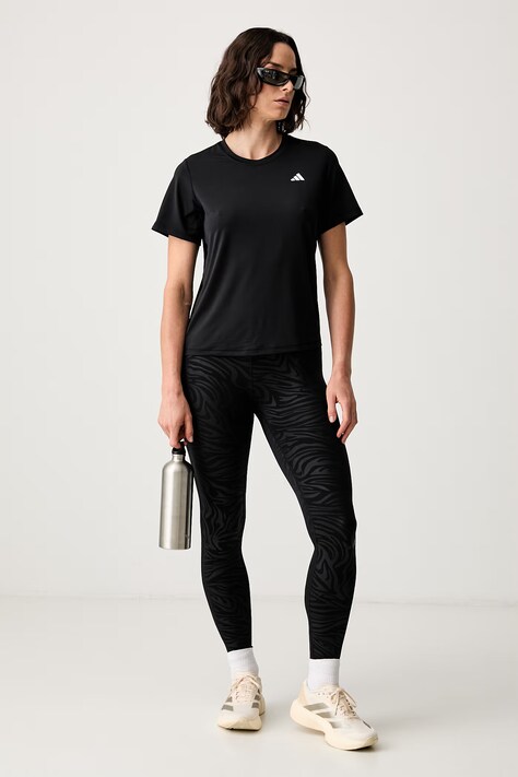 adidas Performance T-shirt treningowy damski Strength Essentials czarny KW4399