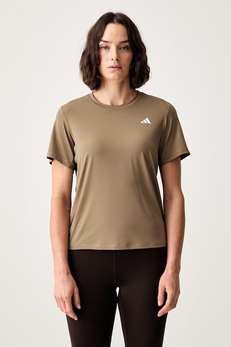 adidas Performance T-shirt treningowy damski Strength Essentials beżowy KV6944