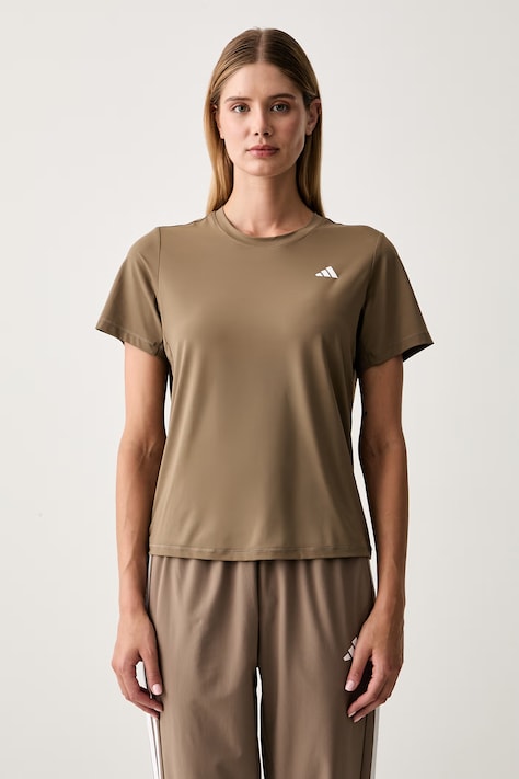 adidas Performance футболка для тренировки для женщин Strength Essentials бежевая KV6944