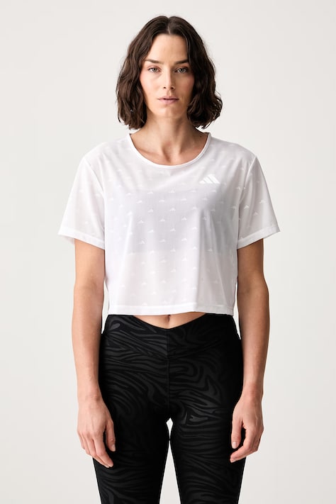 adidas Performance T-shirt treningowy damski Essentials biały KH1153