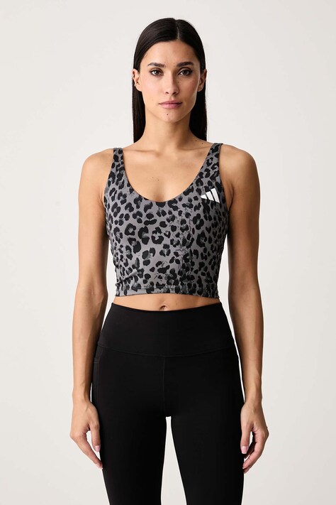adidas Performance Top za trening ženski Essentials siv KH4853
