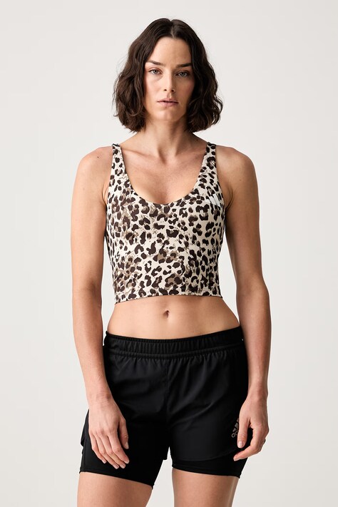 adidas Performance top treningowy damski Essentials beżowy KH4852