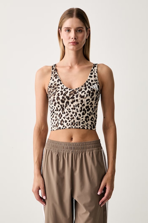 adidas Performance edzős top női Essentials bézs KH4852