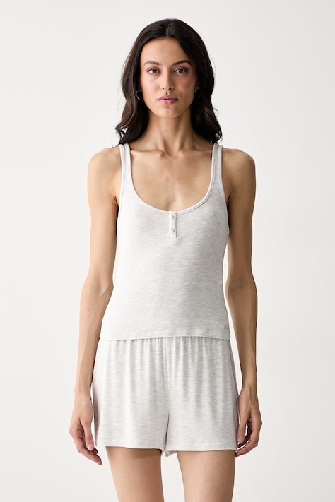 Karl Lagerfeld top damski szary B3W44005