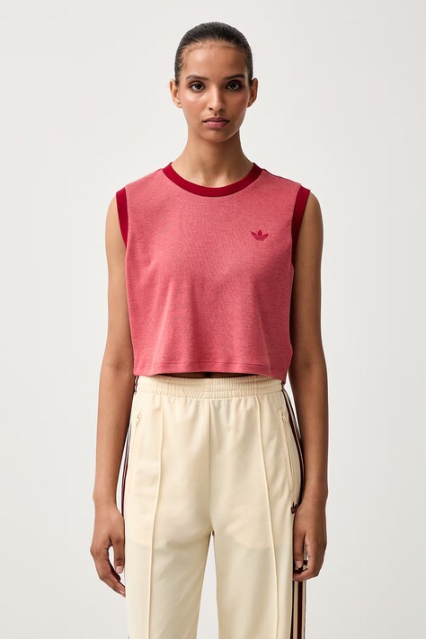 adidas Originals top damski Heather różowy KS9954
