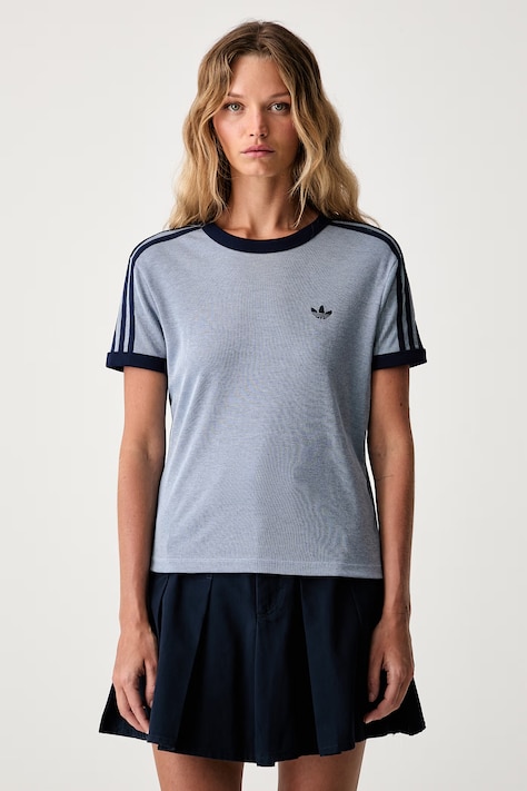 adidas Originals T-shirt damski Heather niebieski KS6790