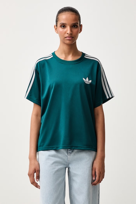 adidas Originals tričko dámské Firebird tyrkysové KS4800
