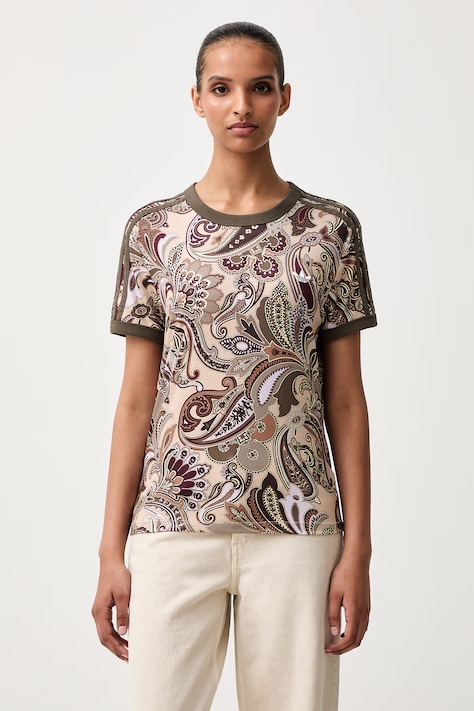 adidas Originals t-shirt da donna con modal Liberty beige KR6679