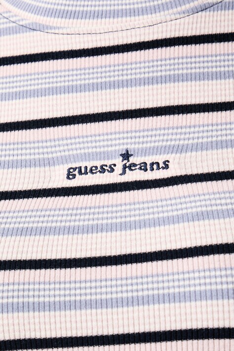 Guess Jeans футболка жіноча з бавовною — фото 6