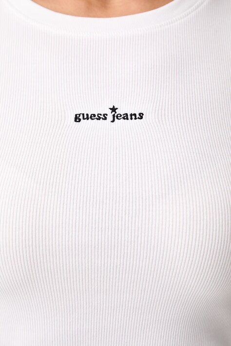 Guess Jeans футболка жіноча бавовняна з еластаном — фото 5