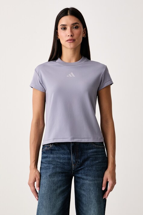 adidas T-shirt damski Z.N.E fioletowy KF6370