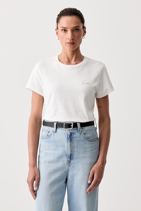 Kenzo tričko dámske bavlnené biele FG62TS2614SG