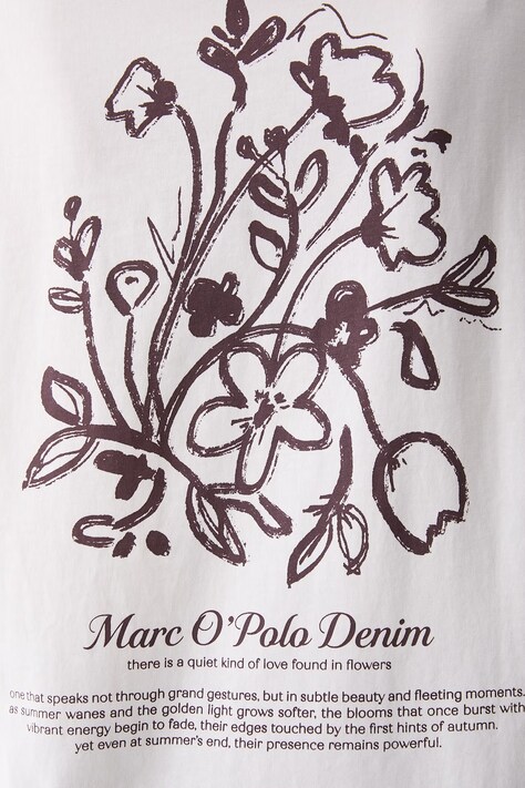 Marc O'Polo футболка жіноча бавовняна — фото 5