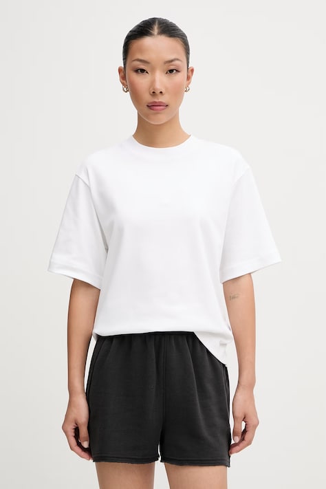 Marc O'Polo T-shirt damski bawełniany biały 5000014462