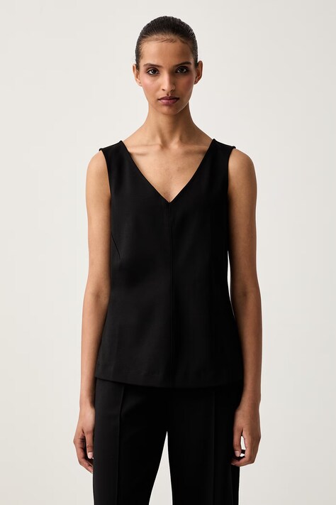 Calvin Klein top dámský černý LV044G206G