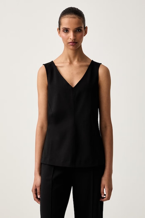 Calvin Klein top dámsky čierny LV044G206G