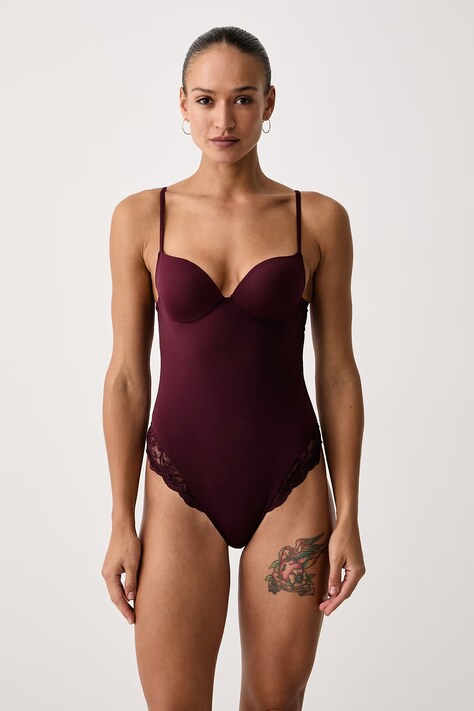 Guess Bodi za žene SELENA bordo O6BM16 K5071