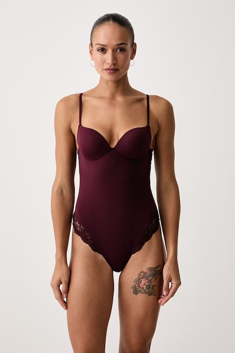 Guess Bodi za žene SELENA bordo O6BM16 K5071