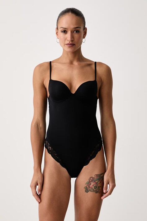 Guess Bodi za žene SELENA crni O6BM16 K5071