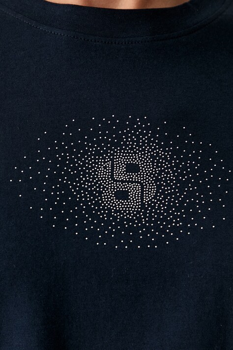 BOSS футболка жіноча бавовняна Elpha_placed6 — фото 5