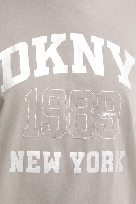 DKNY футболка жіноча бавовняна — фото 5