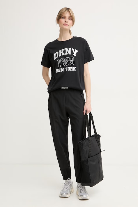 DKNY футболка жіноча бавовняна — фото 2