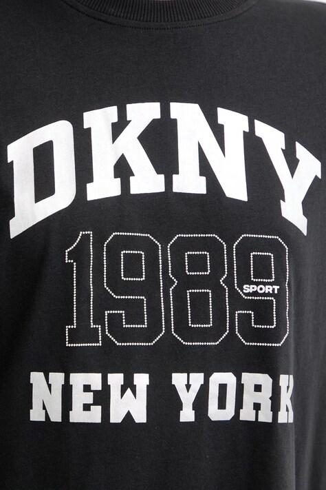 DKNY футболка жіноча бавовняна — фото 5