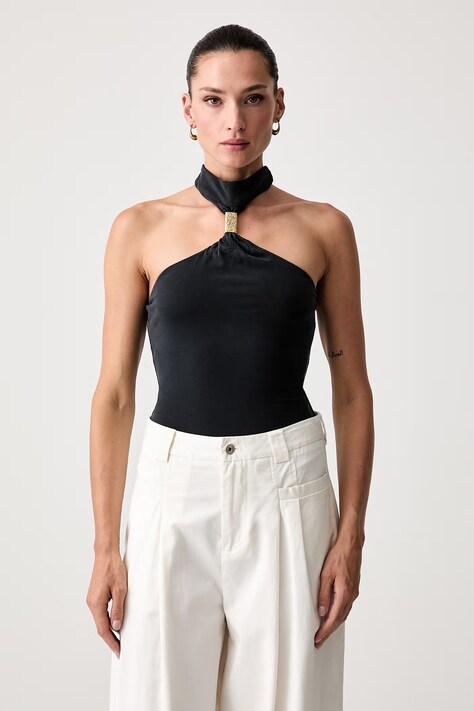 Marciano by Guess body za žene s modalom SORAYA crno bez uzorka G6YP07 K4644