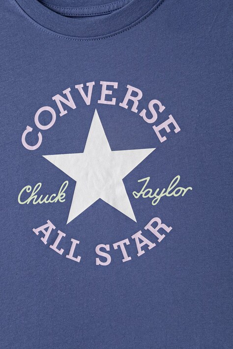Converse футболка дитяча з бавовною — фото 3