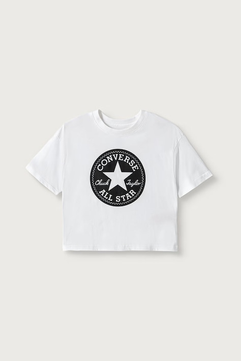 Converse Tričko detské bavlnené biele 469787