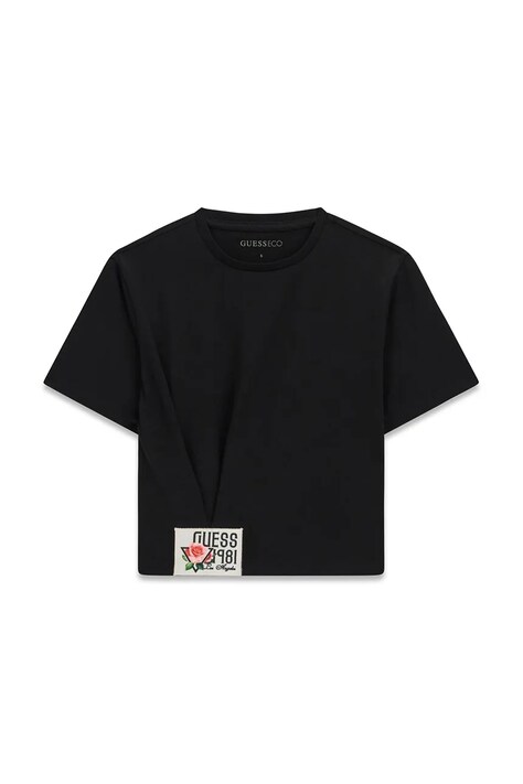 Guess Tricou pentru copii negru J6BI32 K5844