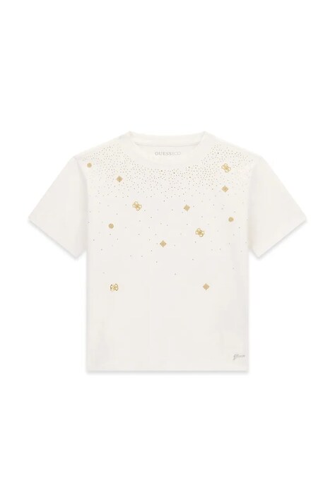 Guess T-shirt dziecięcy biały J6BI19 K5816