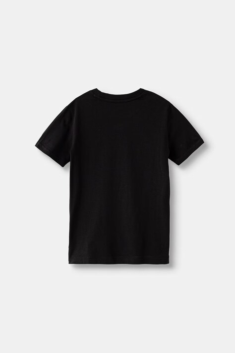 Puma футболка дитяча бавовняна ESS SCRIPT Tee — фото 2