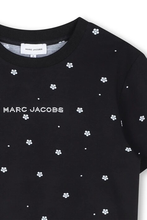 MARC JACOBS футболка дитяча бавовняна з еластаном — фото 3