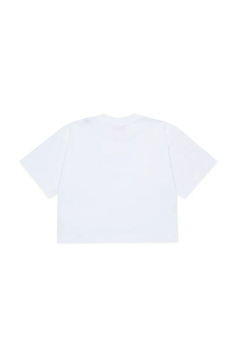 Diesel T-shirt dziecięcy bawełniany TLIXIN T-SHIRT biały J02918