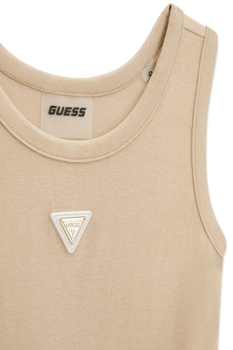 Guess футболка дитяча з модалем — AW26-TSGZZ7, бежевий — фото 3