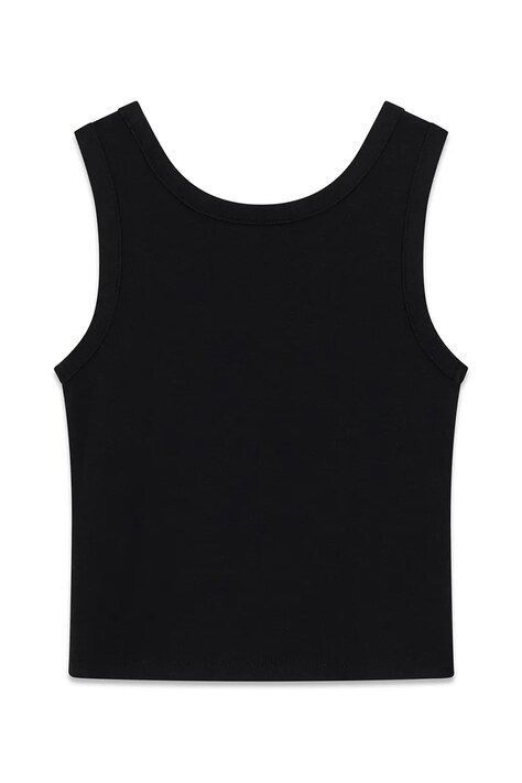 Guess T-shirt dziecięcy z modalem czarny J6YP03 K5191