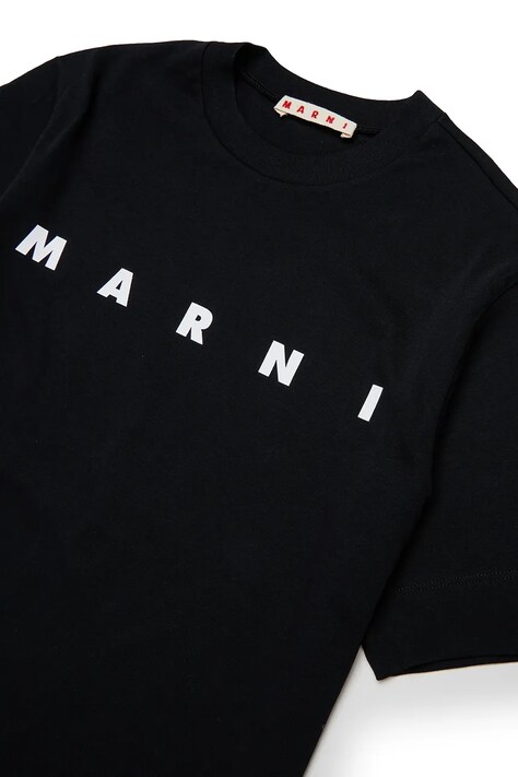 Marni футболка дитяча бавовняна — фото 3