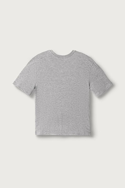 United Colors of Benetton T-shirt dziecięcy bawełniany szary 3I1XC10UE