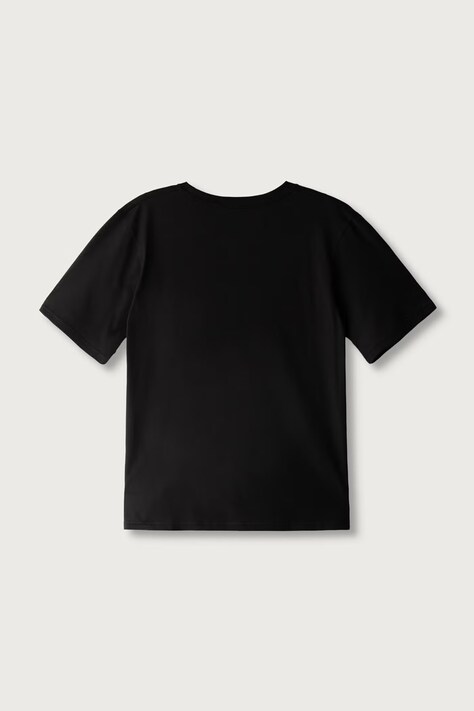 United Colors of Benetton T-shirt dziecięcy bawełniany czarny 3I1XC10UE
