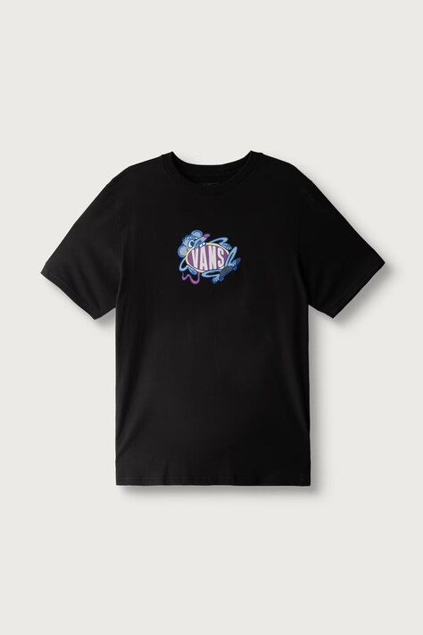 Vans Majica za djecu od pamuka Rad Rodent SS Tee crna VN000XSBBLK1