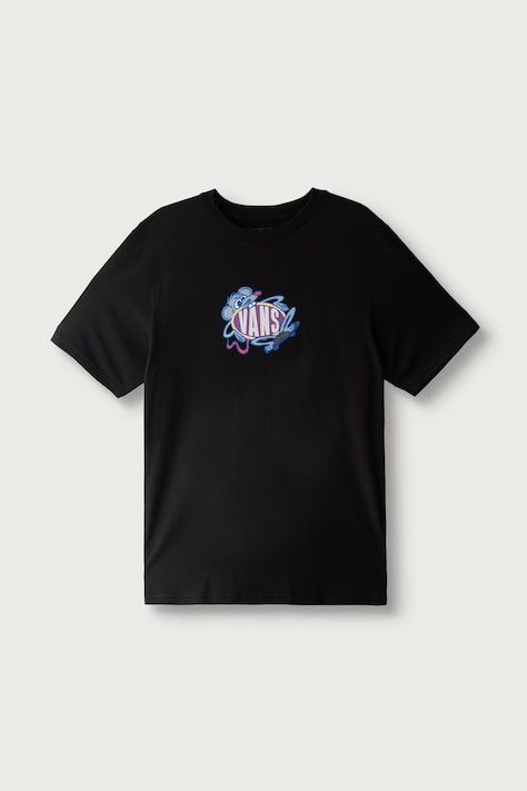 Vans Kratka majica otroška bombažna Rad Rodent SS Tee črna VN000XSBBLK1